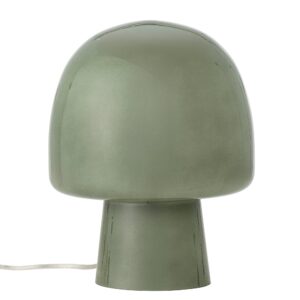 Bloomingville - Paddy Bordlampe, Grøn, Glas - Ø20 Ã H26,5 cm